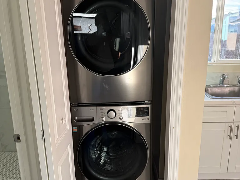 New washer/ dryer