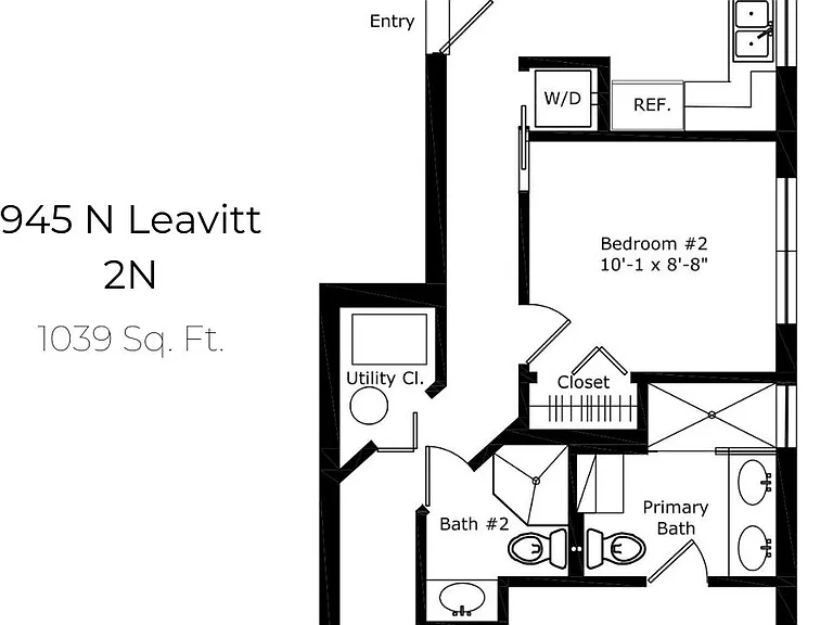 943 N Leavitt St — Photo 5
