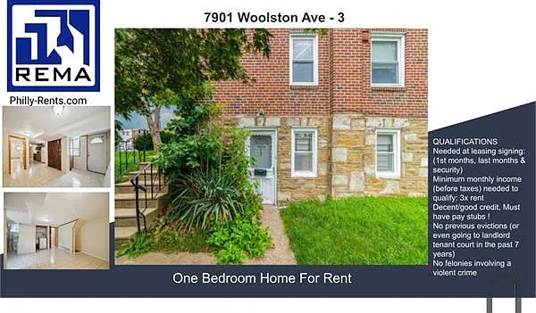 7901 Woolston Ave #A