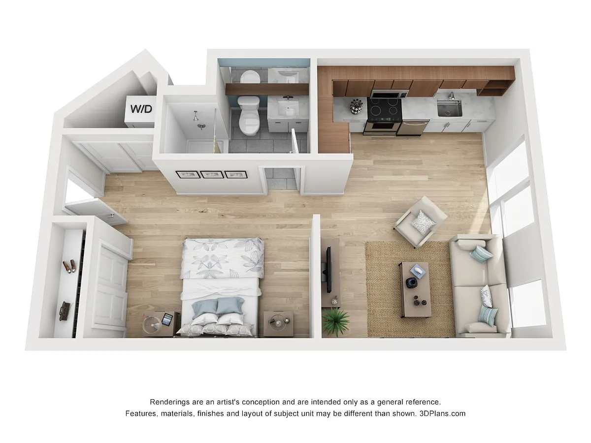 Floor plan S1D