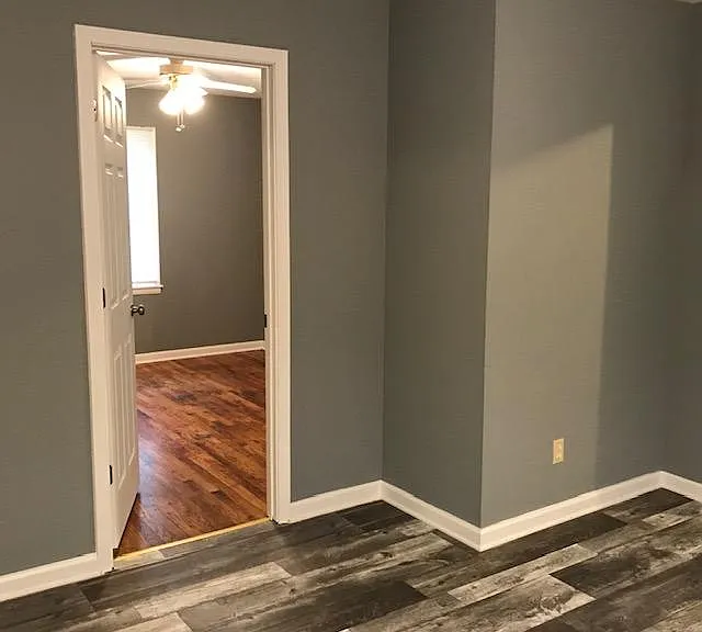 Bedroom 2 door.