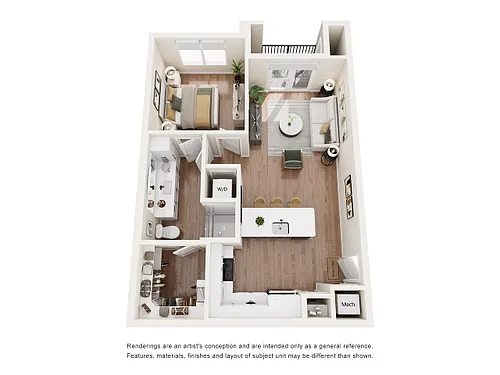 Floor plan A1