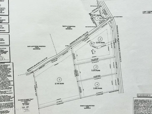 Lots 2 5 Copelin Rd, Sonora, KY 42776