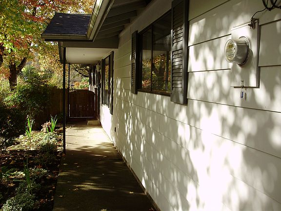 Sidewalk to Front Door