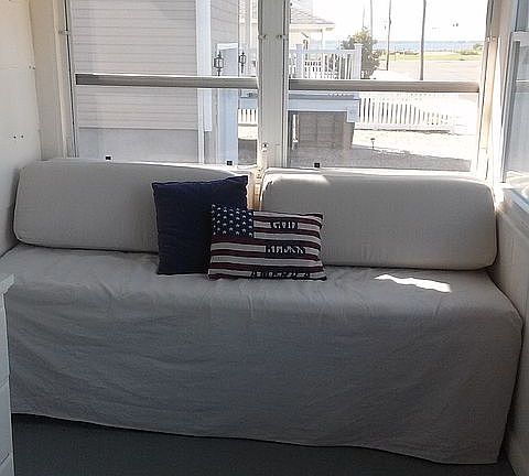 Porch with Bay views