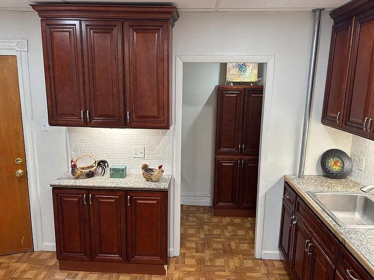 Pantry has an additional Closet