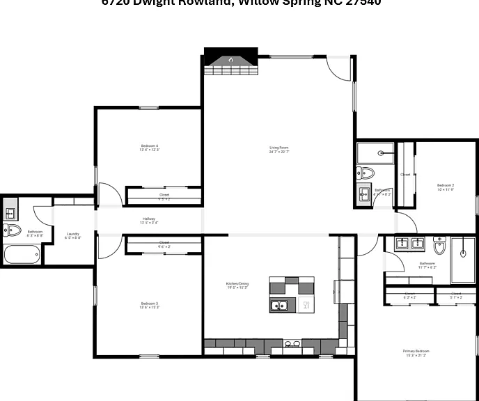 6720 Dwight Rowland Rd — Photo 15