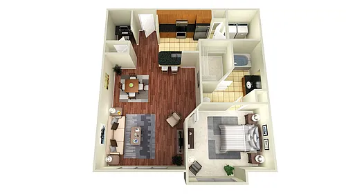Floor plan A4