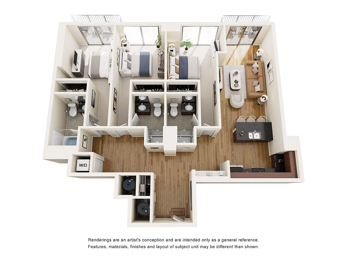 Floor plan C5