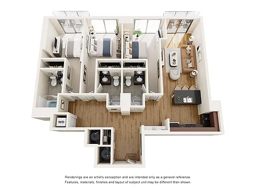 Floor plan C5
