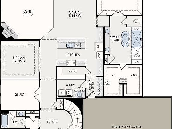 4th image of 105 Rose Heath Ln