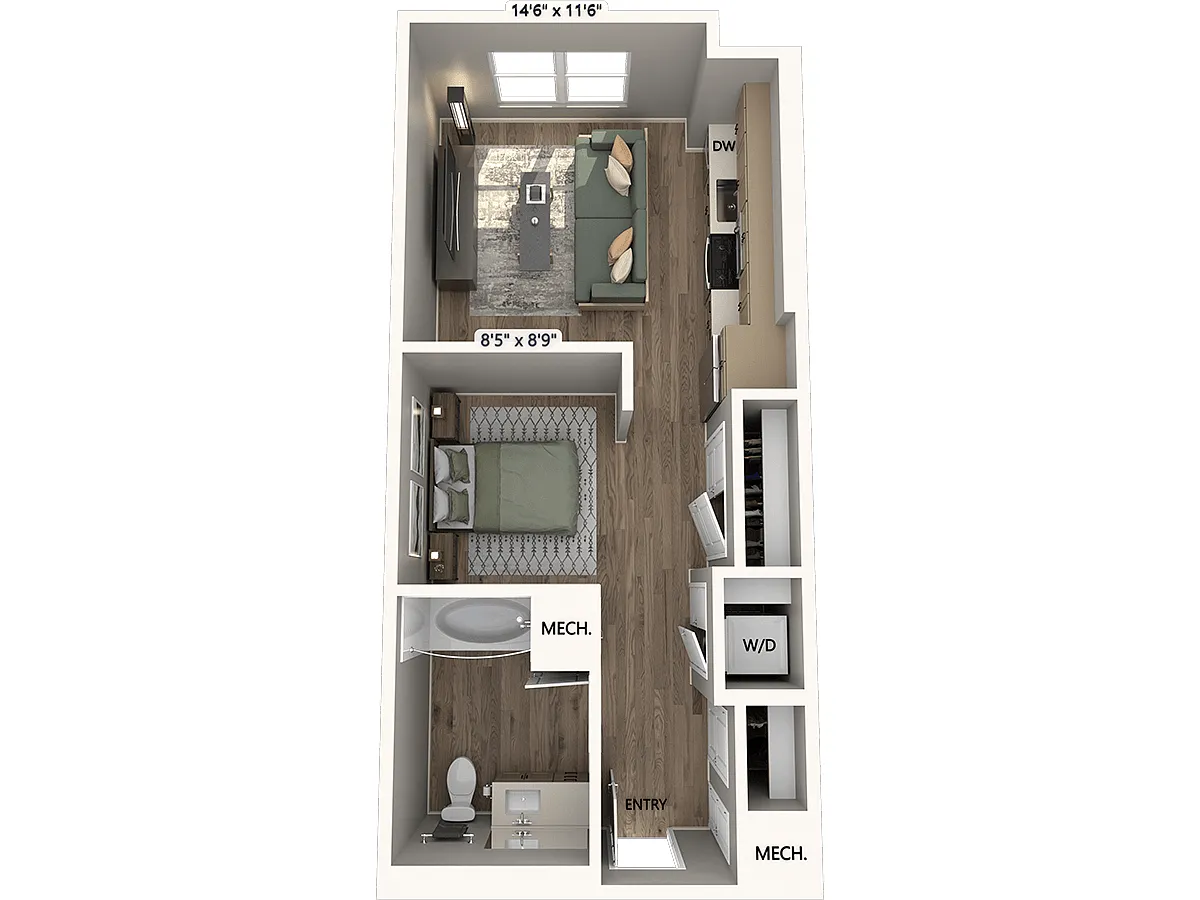 Floor plan SM04b