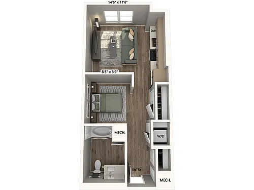 Floor plan SM04b