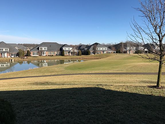 View of 7th hole - east