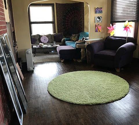 Different part of the Main room