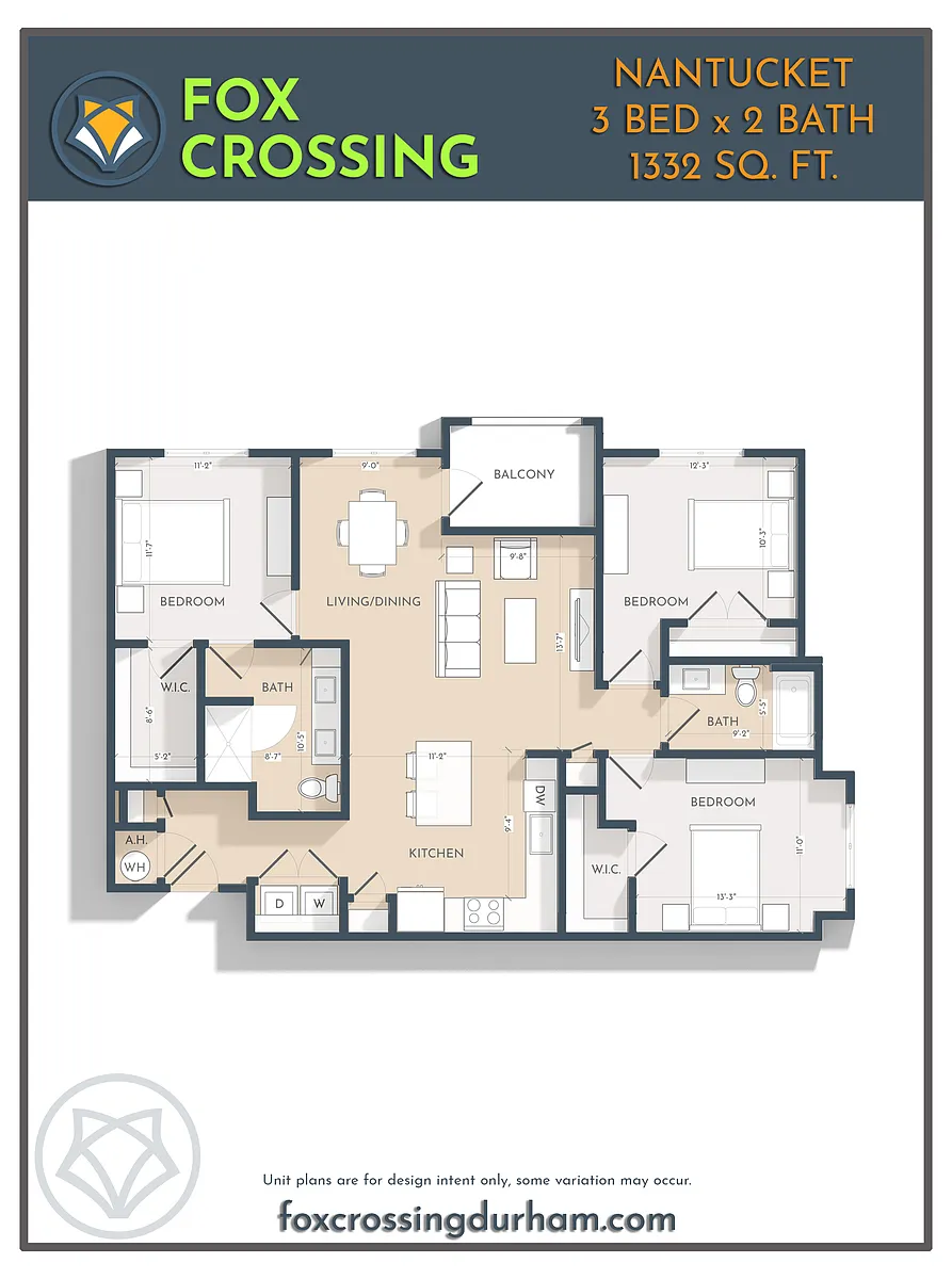 Floor plan Nantucket