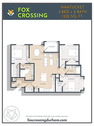 Floor plan Nantucket