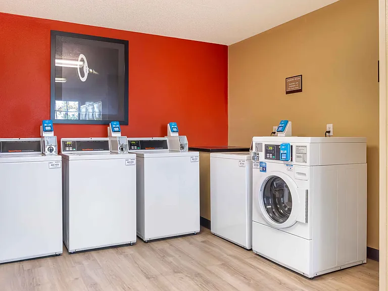 On-Premise Guest Laundry