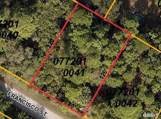 Francisco St, North port, FL 34287