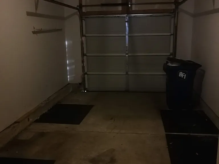 one car garage