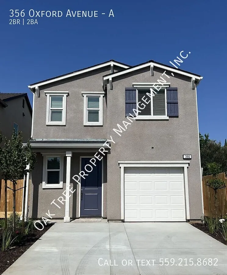 356 Oxford Ave. #A, Clovis (Bullard/Minnewawa) — Photo 1
