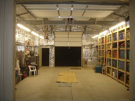 RV Garage-Inside