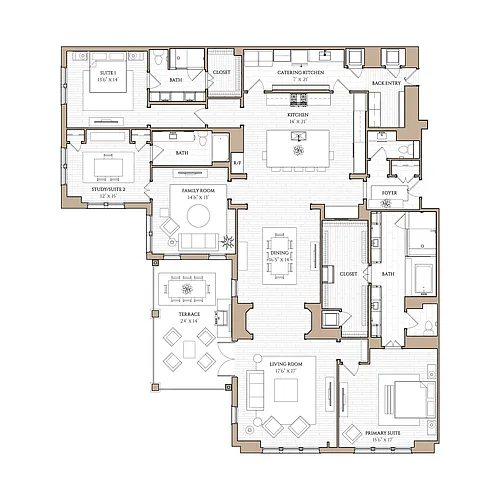 Floor plan Azalea