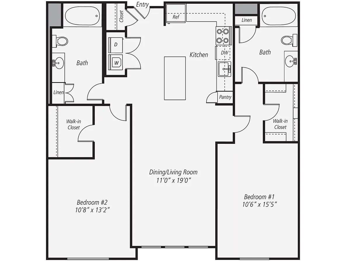 Floor plan B1-1171