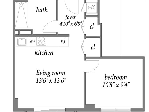 2nd image of 348 Nostrand Ave APT 5E