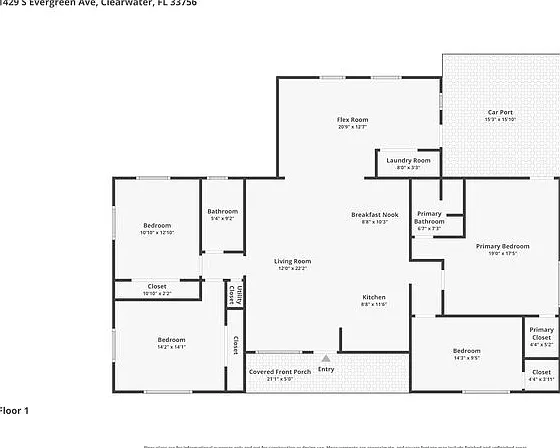 1429 S Evergreen Ave — Photo 2