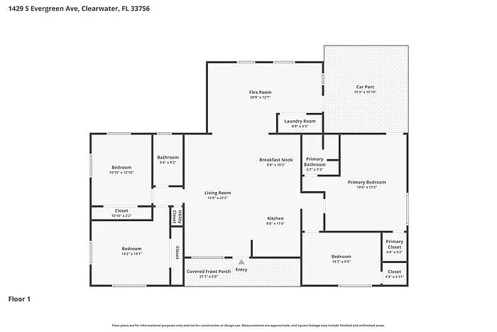 Building Photo - 1429 S Evergreen Ave