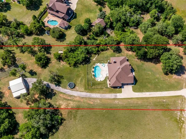 806 N Savage Creek Ln, Weatherford, TX 76087