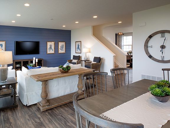 Open Floor Plan
