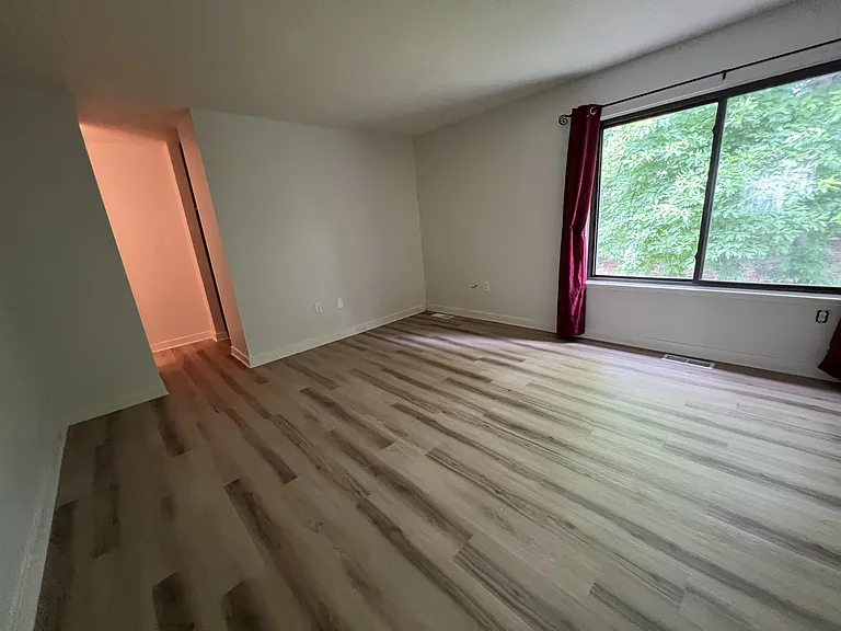 Upstairs Master Bedroom with Attached Bath and Walk-in Closet