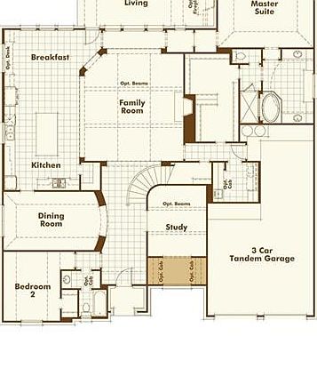 4th image of 2625 Twin Eagles Dr