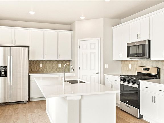 The Dillon floorplan interior images taken at Hidden Valley a Meritage Homes community.