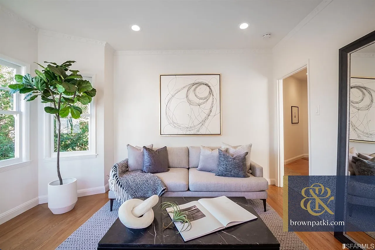 Charming Top Flr Noe Valley Condo! Pkg & Yard | Brown & Patki Inc. — Photo 4