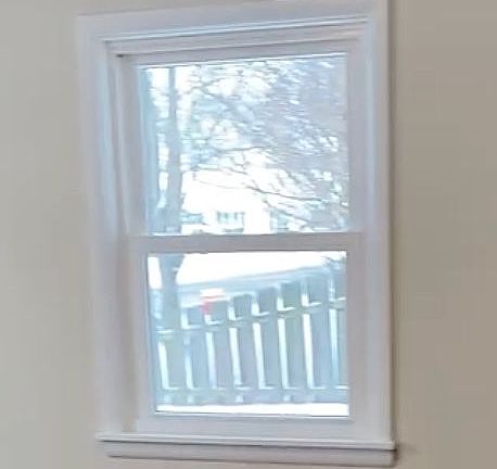 All new vinyl windows