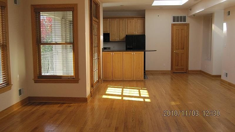 Open dining room