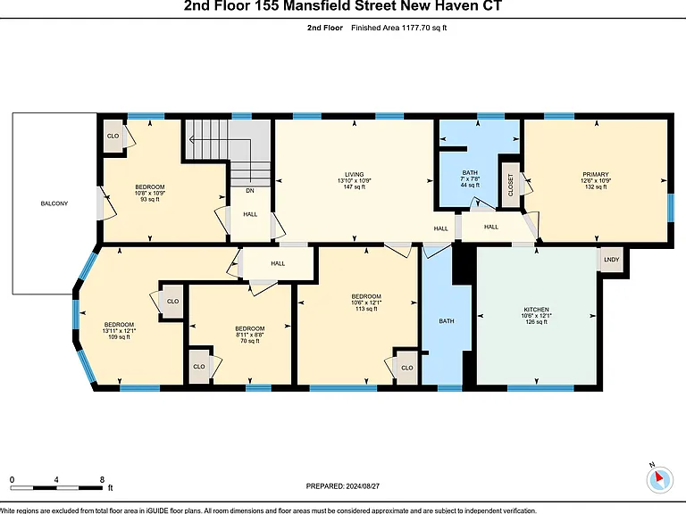 155 Mansfield St #2A — Photo 11