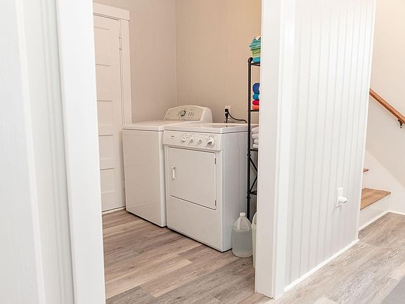 Laundry located on first floor