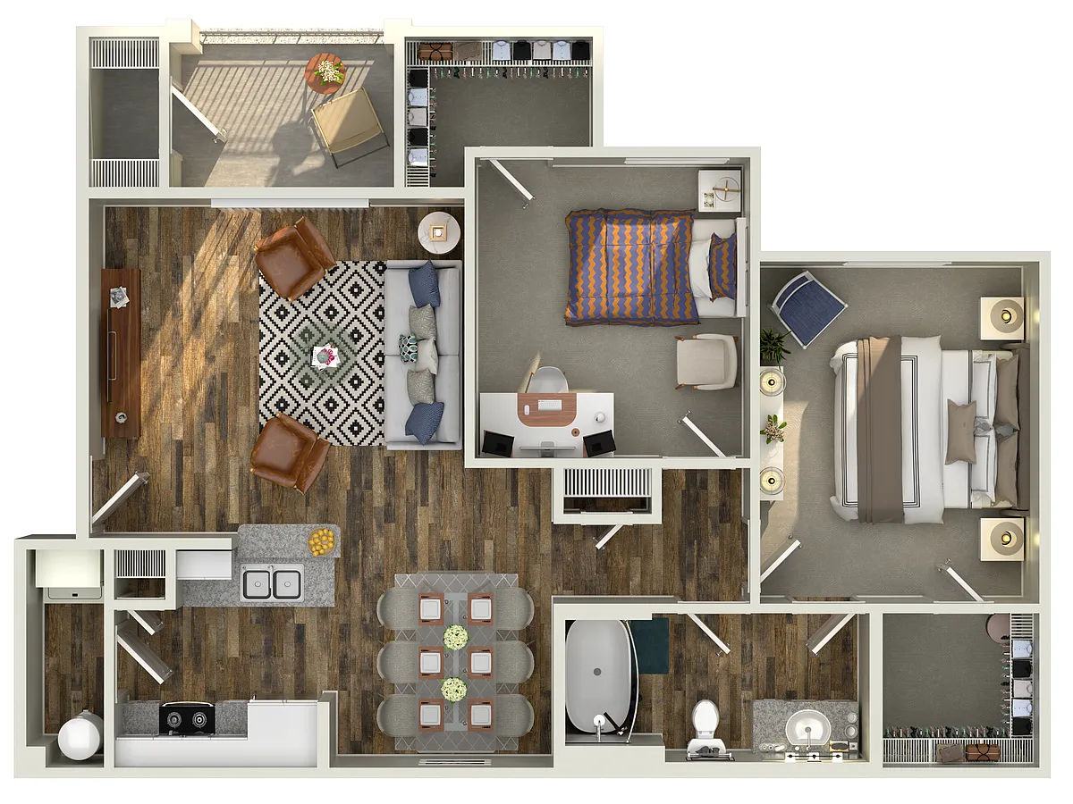 Floor plan 2X1