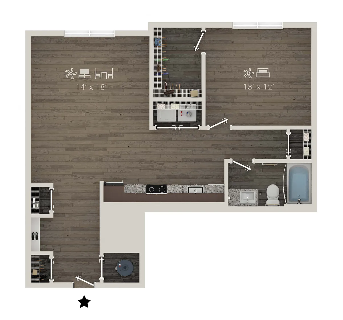 Floor plan A5