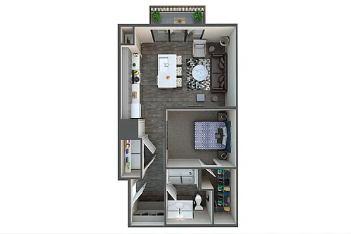 Floor plan E1