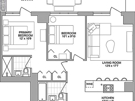 2nd image of 199 Bowery APT 2D