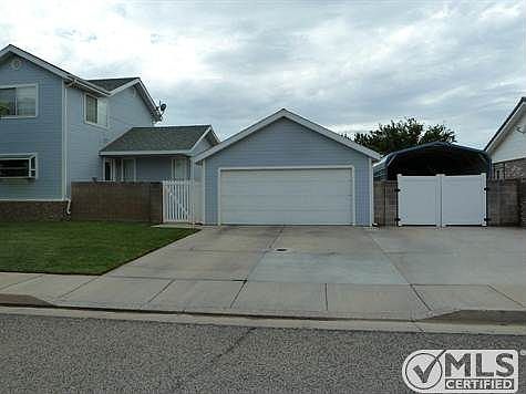 Garage Side Entrance