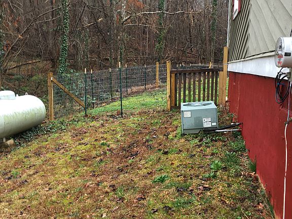 North side fenced backyard 2