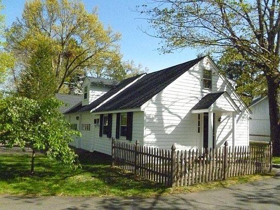 Second View of Front of Cottage
