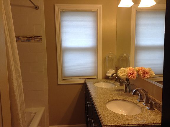 two main floor bathrooms 
