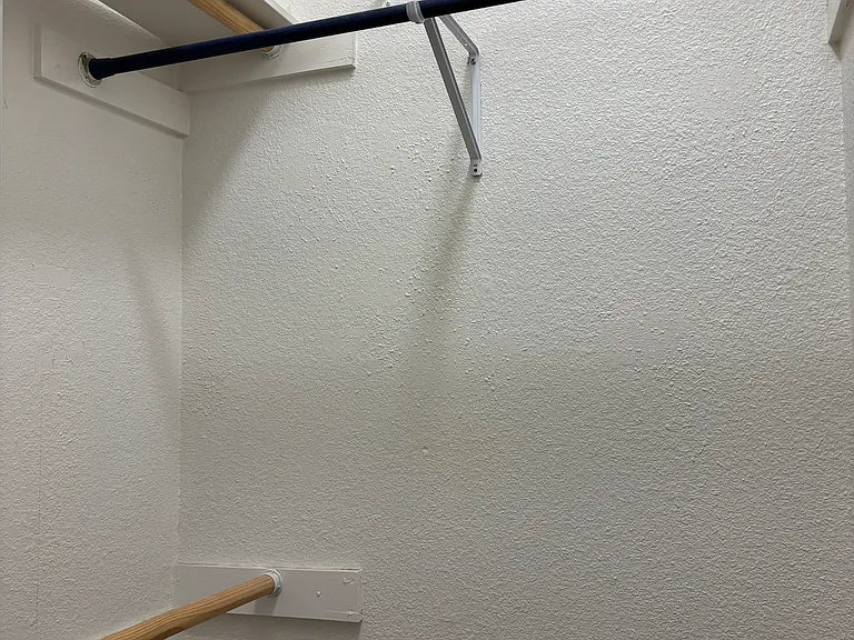 One of the walking closets